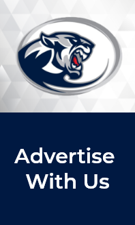 Blanchester Wildcats logo with "Advertise With Us"